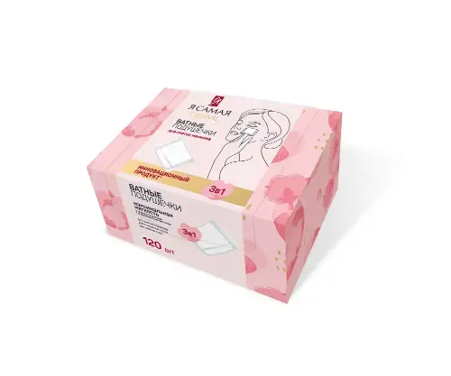 ВАТНЫЕ ПОДУШЕЧКИ Я самая N120 (КОТТОН КЛАБ, РФ)