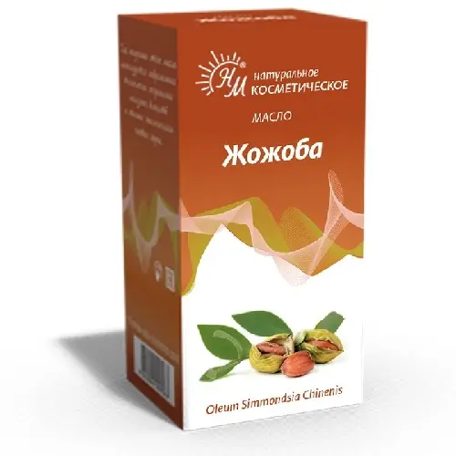 МАСЛО КОСМЕТИЧЕСКОЕ Жожоба 10мл (Натуральные масла ООО, РФ)