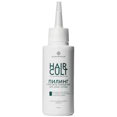 СУПЕРНОВА Hair Cult пилинг для кожи головы 100мл (Народные Промыслы, РФ)