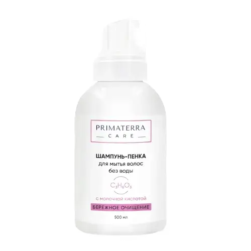 ПРИМАТЕРРА КЕА  шампунь-пенка д/мытья головы без воды 500мл (Приматерра, РФ)