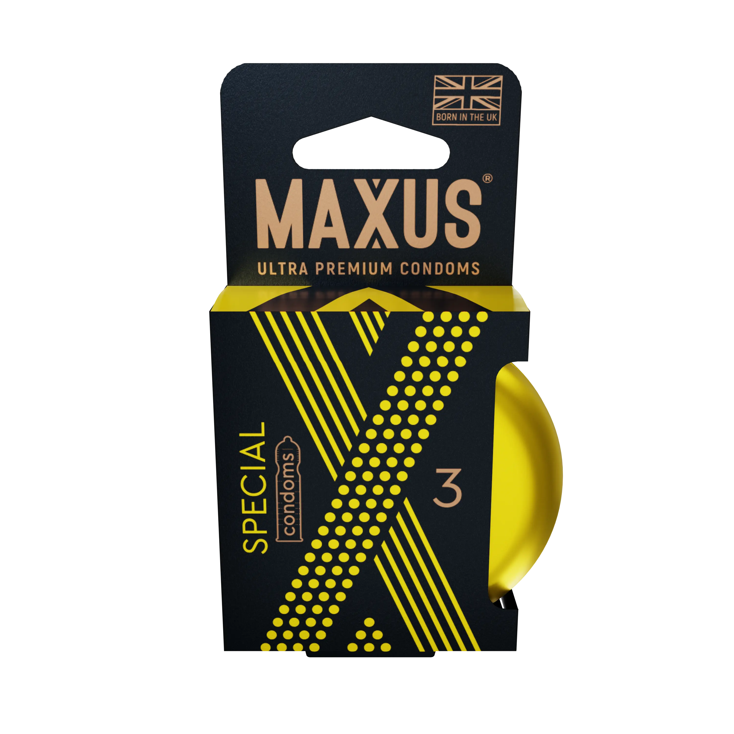 МАКСУС Special презервативы точеч-ребр (кейс) N3 (ФармЛайн, ВЕЛИКОБРИТАНИЯ)