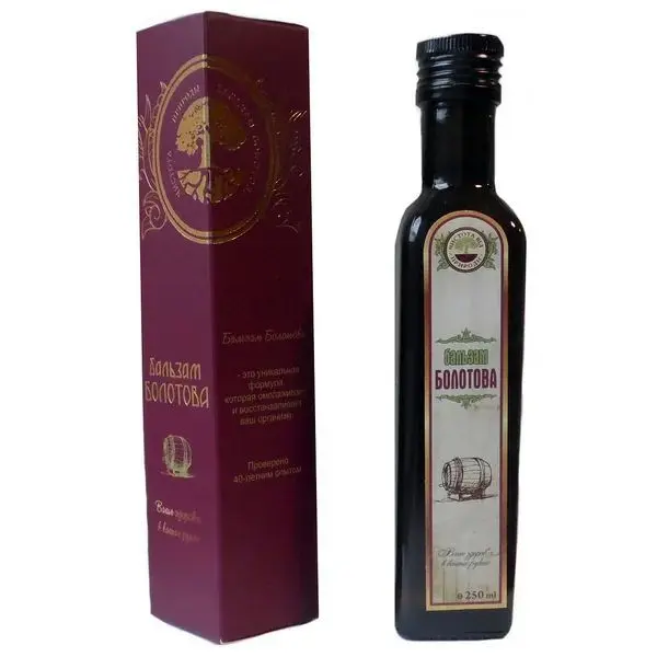 БОЛОТОВА БАЛЬЗАМ жидк. д/ внутр. прим. (фл.) 500мл N1 (КОРОЛЕВФАРМ, РФ)