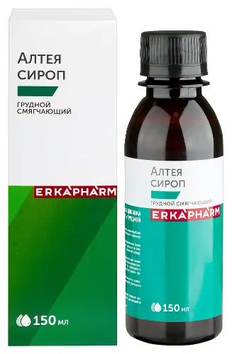 АЛТЕЯ СИРОП смягч. (фл.) 150мл N1 (ГРИН САЙД, РФ)