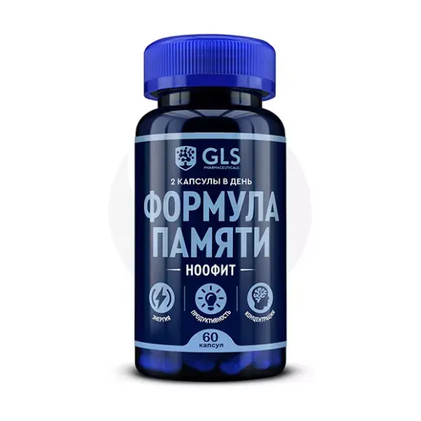 НООФИТ GLS капс. 0.4г N60 (Глобал Хэлфкеар ООО, РФ)