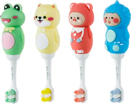 ЛОНГА ВИТА Kids зубная щетка д/детей 10000 щетинок 2+ арт.F-01 (Цзянсу Синшэн, КИТАЙ)