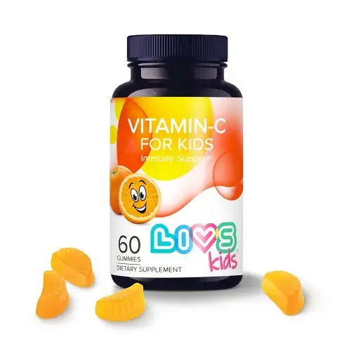 ВИТАМИН С Ливс (Livs) 3+ пастилки мармеладн. жев. 2.7г N60 (Мая Фуд Индастри, РФ)