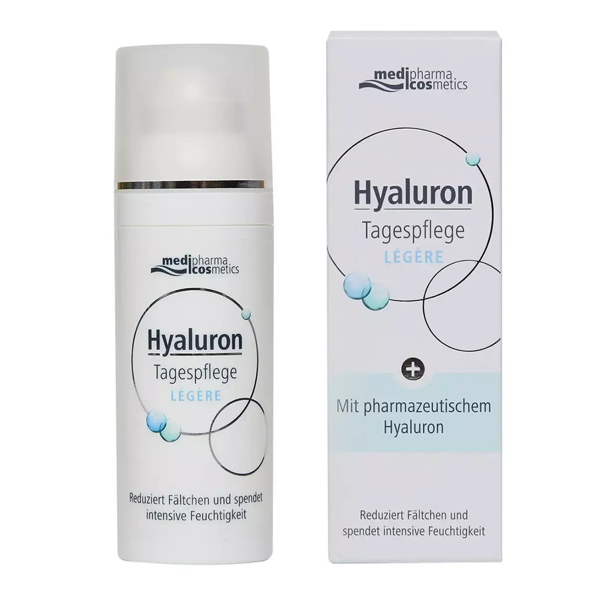 МЕДИФАРМА КОСМЕТИКС Hyaluron крем для лица дневной легкий 50мл (ДОКТОР ТАЙСС НАТУРВАРЕН, ГЕРМАНИЯ)