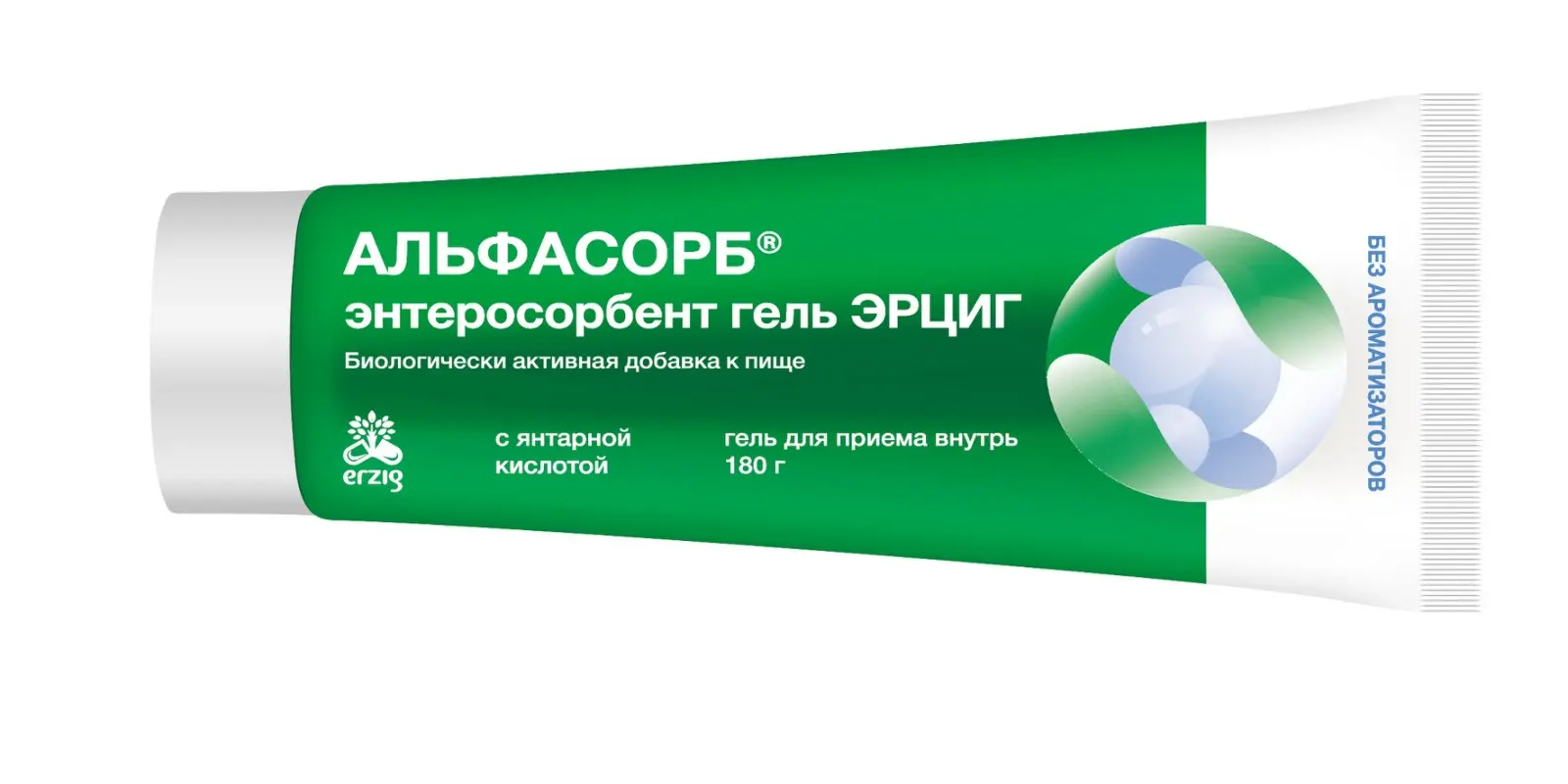 АЛЬФАСОРБ гель д/внутр. прим. 180г N1 (Фармацевтическая фабрика, РФ)