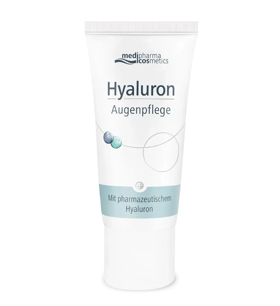 МЕДИФАРМА КОСМЕТИКС Hyaluron бальзам для кожи вокруг глаз 15мл (ДОКТОР ТАЙСС НАТУРВАРЕН, ГЕРМАНИЯ)