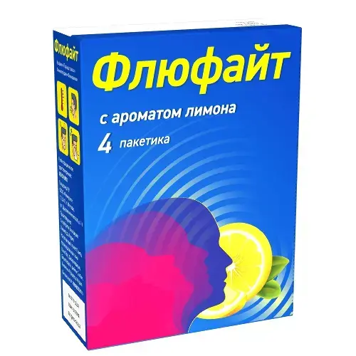 ФЛЮФАЙТ пор. д/р-ра внутр. (пак.) 5г N4 Лимон (Селебрити Биофарма, ИНДИЯ)