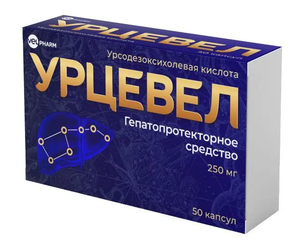 УРЦЕВЕЛ капс. 250мг N50 (ВЕЛФАРМ, РФ)