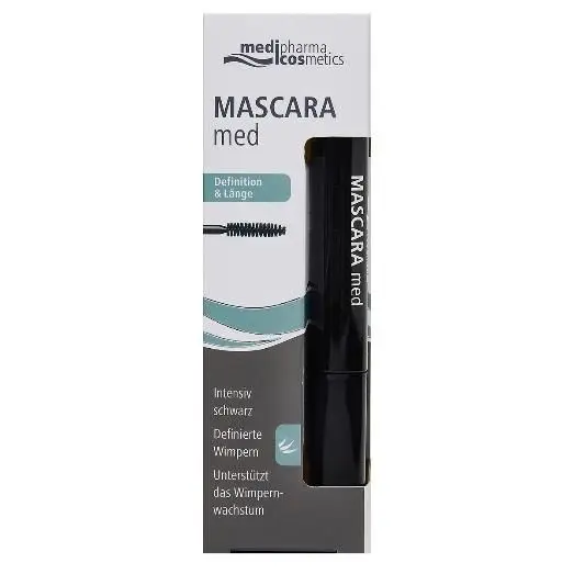 МЕДИФАРМА КОСМЕТИКС тушь для ресниц д/ окрашивания и роста 5мл (ДОКТОР ТАЙСС НАТУРВАРЕН, ГЕРМАНИЯ)