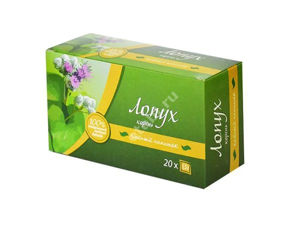ЛОПУХА КОРЕНЬ (фильтр-пак.) 1.5г N20 (Кима фирма ООО, РФ)