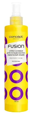 КОНЦЕПТ (CONCEPT) Fusion спрей для волос солевой 240мл (Биг, РФ)