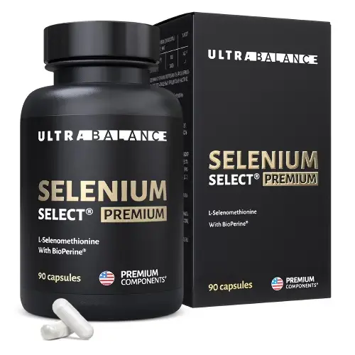 СЕЛЕН СЕЛЕКТ ПРЕМИУМ Ультрабаланс (Ultrabalance) капс. 0.4г N90 (Юниэко, РФ)