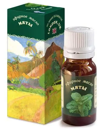 МАСЛО ЭФИРНОЕ Мята 10мл (Эльфарма.ру, РФ)