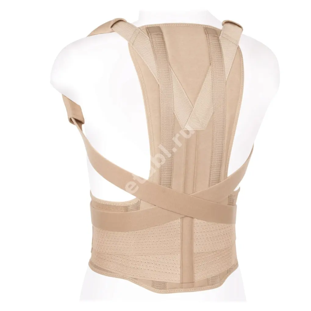 КОРСЕТ грудо-пояснично-крестцов Экотен арт.КК-02 р.S0 беж (Экотен ООО, РФ)