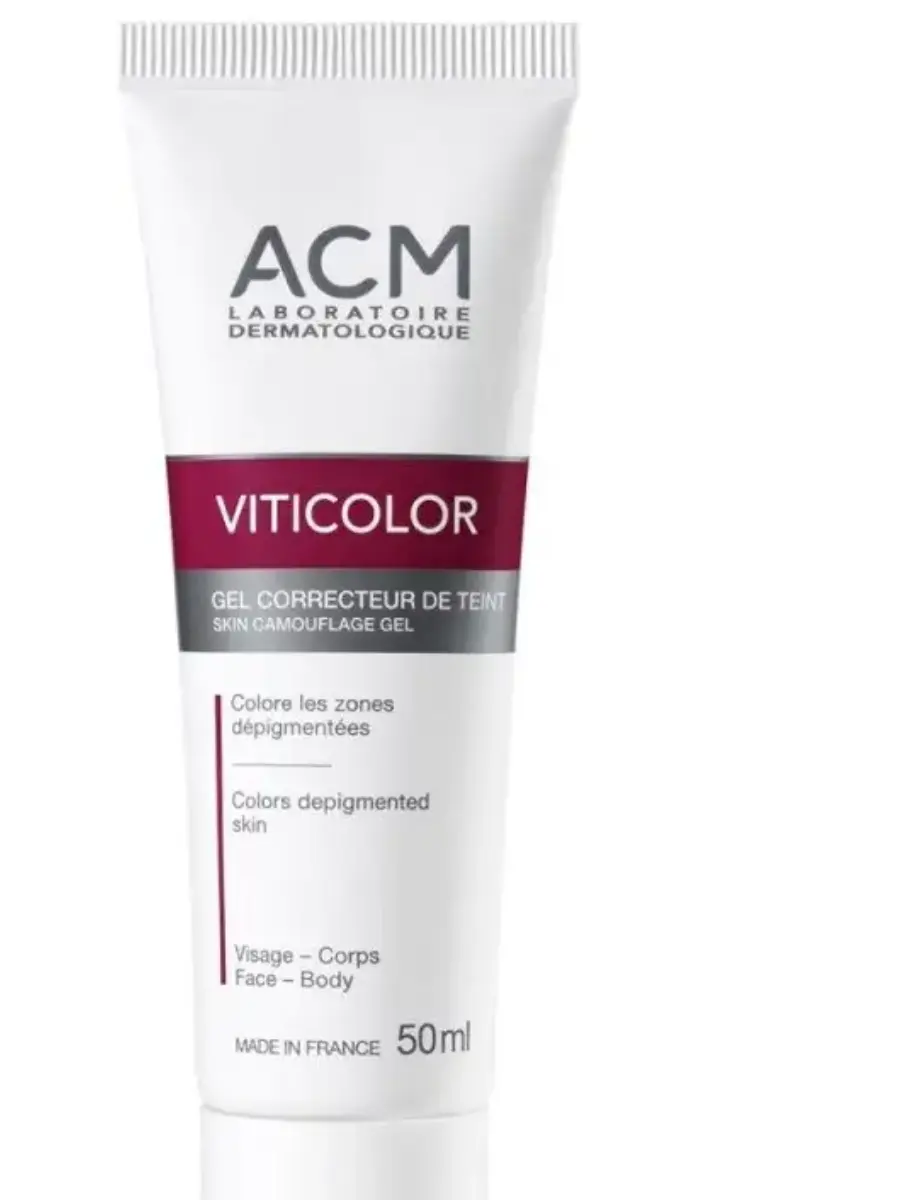 АСМ Витиколор (Viticolor) гель корректор 50мл (АСМ Лаборатории Дерматолоджис, РФ)