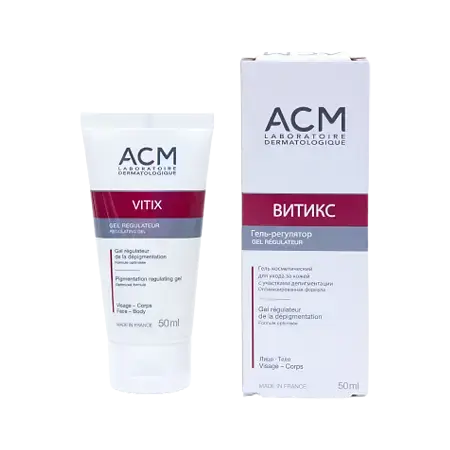 АСМ Витикс (Vitix) гель регулятор 50мл (АСМ Лаборатории Дерматолоджис, РФ)