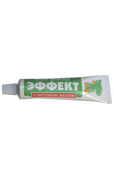 ЭФФЕКТ крем для ног с пихтовым маслом 40г (Свобода, РФ)