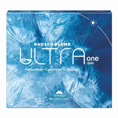 ЛИНЗЫ КОНТАКТНЫЕ Bausch+Lomb Ultra Oneday 90шт традиц 1день б/цв -6.00 8.6 (Бауш энд Ломб Инкорпорейтед, ИРЛАНДИЯ)