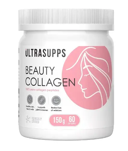 КОЛЛАГЕН Ультрасаппс Бьюти капс. (банк.) 150г N1 (Ультра Энерджи Сапплементс Трэйдинг, ОАЭ)