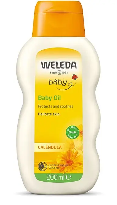 ВЕЛЕДА Baby масло для младенцев Календула 200мл (Веледа, ГЕРМАНИЯ)