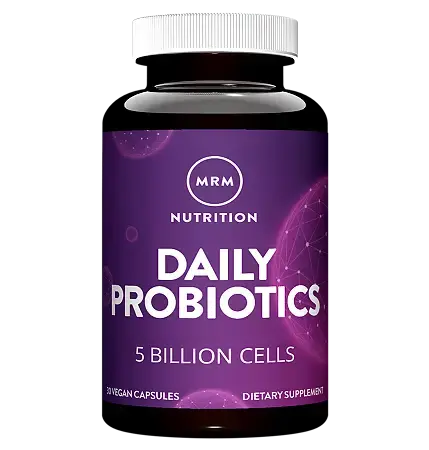 ЕЖЕДНЕВНЫЙ ПРОБИОТИК МРМ (MRM) капс. 0.89г N30 (НАУ ФУДС, США)