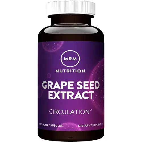 ВИНОГРАДНЫХ КОСТОЧЕК ЭКСТРАКТ МРМ (MRM) капс. 114мг - 0.4г N100 (НАУ ФУДС, США)