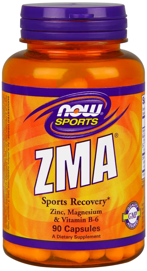 ЦМА (ZMA) НАУ (NOW) капс. N90 (НАУ ФУДС, США)