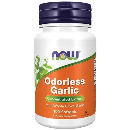 ЧЕСНОК НАУ (NOW) капс. 0.414г N100 (НАУ ФУДС, США)