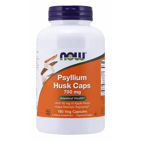 ПОДОРОЖНИК+ПЕКТИН НАУ (NOW) капс. 0.9г N180 (НАУ ФУДС, США)