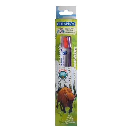 КУРАПРОКС набор зубная щетка (ультрамягкая CS5460 + SC1006 6мм монопучковая) (Кураден Интернешнл, ШВЕЙЦАРИЯ)