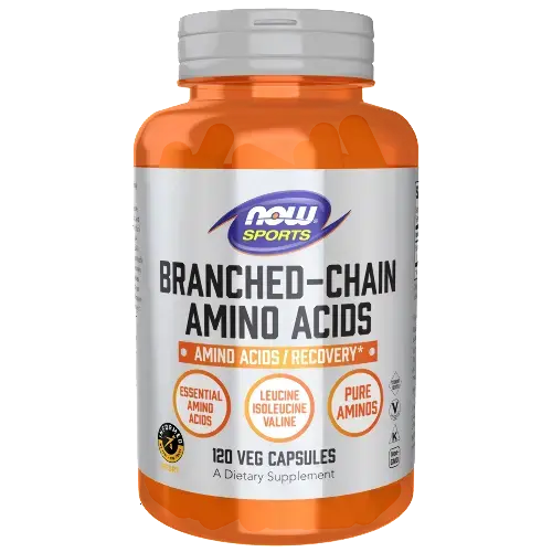 БЦАА (BCAA) НАУ (NOW) капс. (банк.) 0.884г N120 (НАУ ФУДС, США)