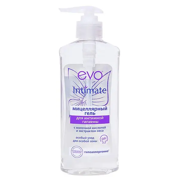 ЭВО Intimate гель для интимной гигиены мицеллярный 275мл (АВАНТА, РФ)