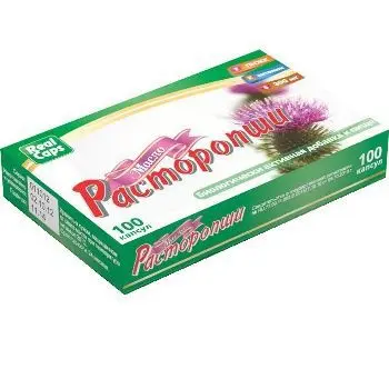 РАСТОРОПШИ МАСЛО капс. 0.3г N100 (РеалКапс, РФ)