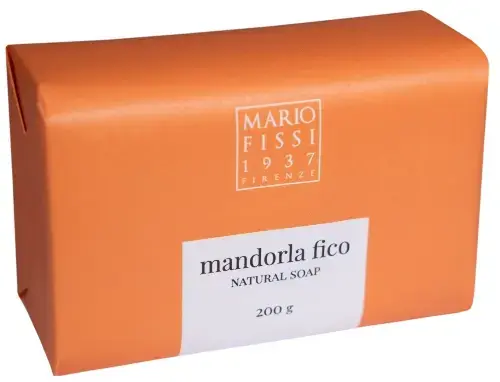 МАРИО ФИССИ мыло 200г Миндаль/Инжир (Сапонере Марио Фисси, ИТАЛИЯ)