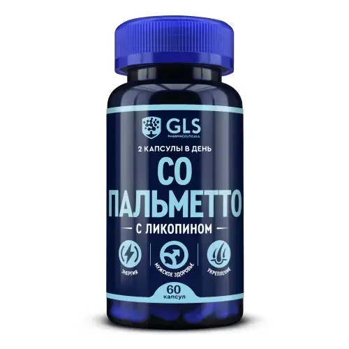 СО ПАЛЬМЕТТО GLS капс. 0.4г N60 (ГЛОБАЛ ХЭЛФ КЕАР, РФ)