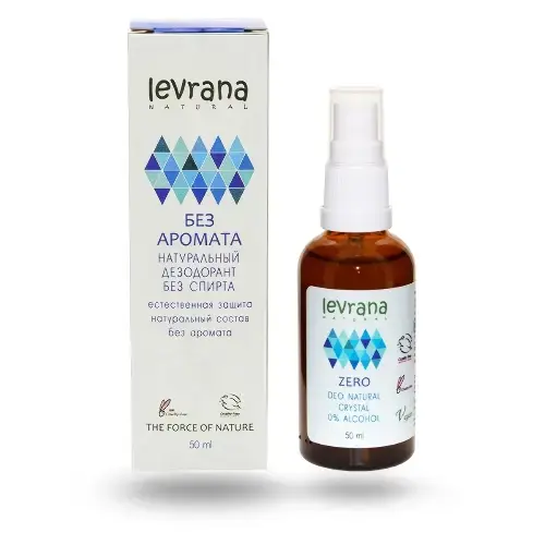 ЛЕВРАНА дезодорант спрей Zero (фл.) 50мл (Леврана, РФ)