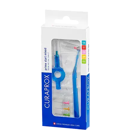 КУРАПРОКС ершик межзубный Prime Start CPS06-011+ держат UHS409+UHS470 N5 (Кураден Интернешнл, ШВЕЙЦАРИЯ)