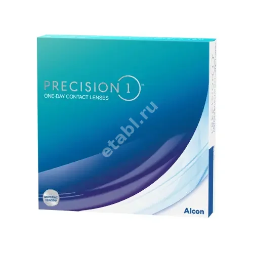 ЛИНЗЫ КОНТАКТНЫЕ Alcon Precision1 90шт традиц 1день дневн б/цв -3.50 8.3 (Алкон Лабораториз, СИНГАПУР)