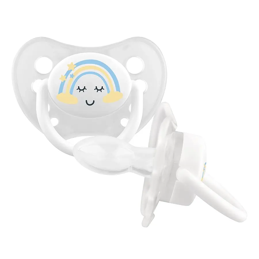 ЛАББИ (Lubby) пустышка силик. Just 6м+ 27546 (АМТ Трейд, РФ)