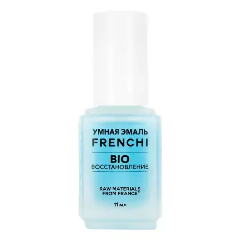 УМНАЯ ЭМАЛЬ Френчи лак для ногтей восстан-щий Bio 11мл (ФРЕНЧИ, РФ)