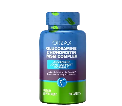ГЛЮКОЗАМИН+ХОНДРОИТИН+МСМ Орзакс табл. 1.594г N90 (Бендер Саглик Хайзметлери Тик, ТУРЦИЯ)