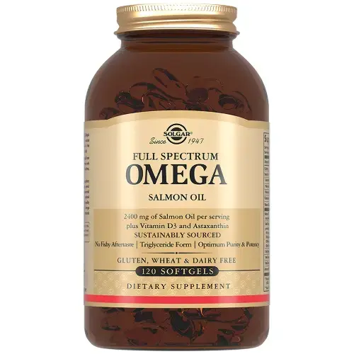 СОЛГАР Омега-комлекс капс. 1.797г N120 (ЭнЭйчЭс ЮЭс, США)
