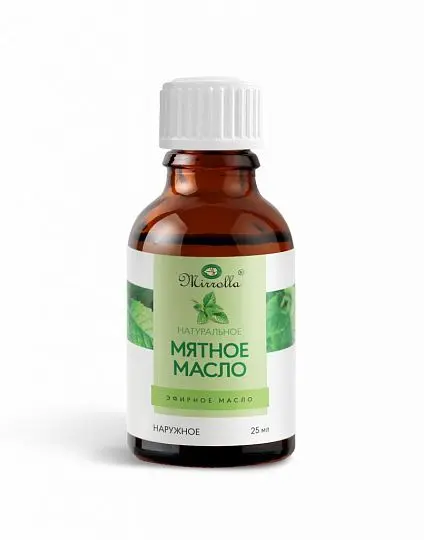 МАСЛО ЭФИРНОЕ Мята 25мл (Мирролла Лаб ООО, РФ)
