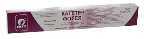 КАТЕТЕР Фолея 2-ходовой СН-16 N10 (Нинбо Гритмед Медикал Инструментс Ко., Лтд., КИТАЙ)