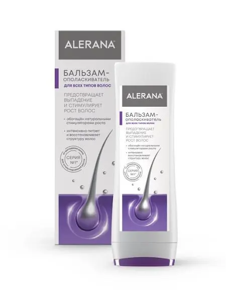 АЛЕРАНА бальзам-ополаск. для всех типов волос 200мл (ВЕРТЕКС, РФ)