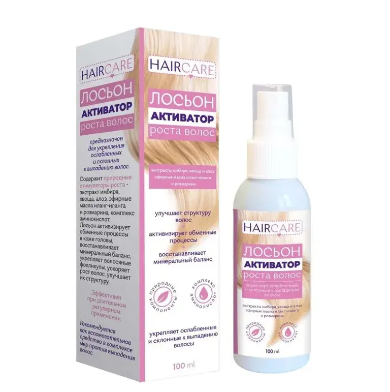 МЕДИКОМЕД лосьон для волос Активатор роста (фл. с распыл.) 100мл (МЕДИКОМЕД, РФ)