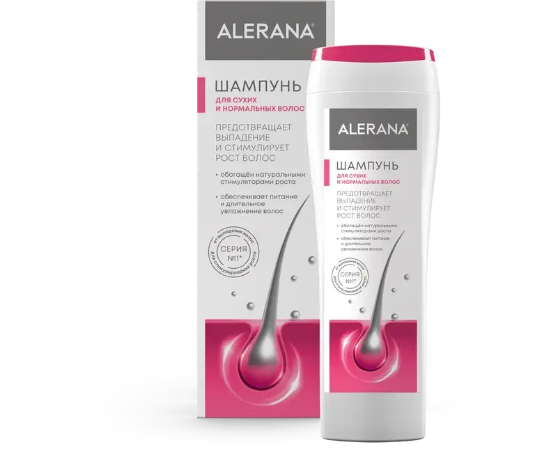 АЛЕРАНА шампунь для сух/норм волос 250мл (ВЕРТЕКС, РФ)